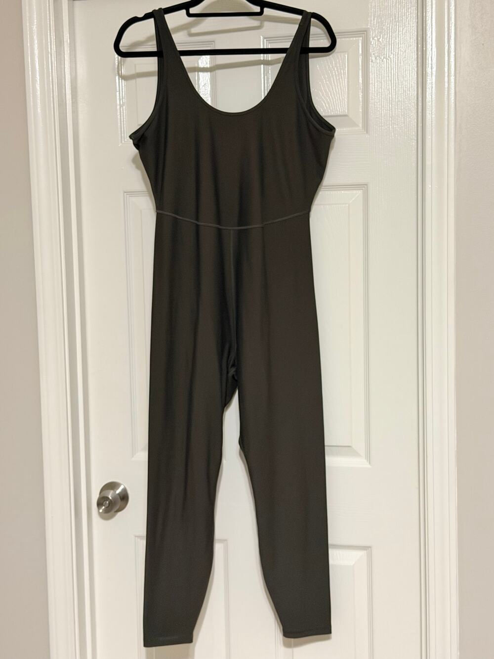 PowerSoft Go-Dry Olive Green Active Jumpsuit – Women's XL
